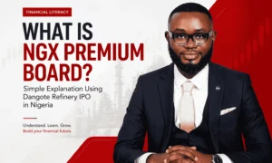What is NGX Premium Board? (Explained Simply Using Dangote Refinery IPO in Nigeria)