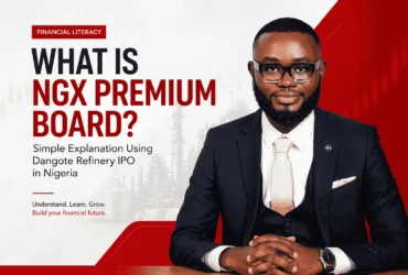 What is NGX Premium Board? (Explained Simply Using Dangote Refinery IPO in Nigeria)