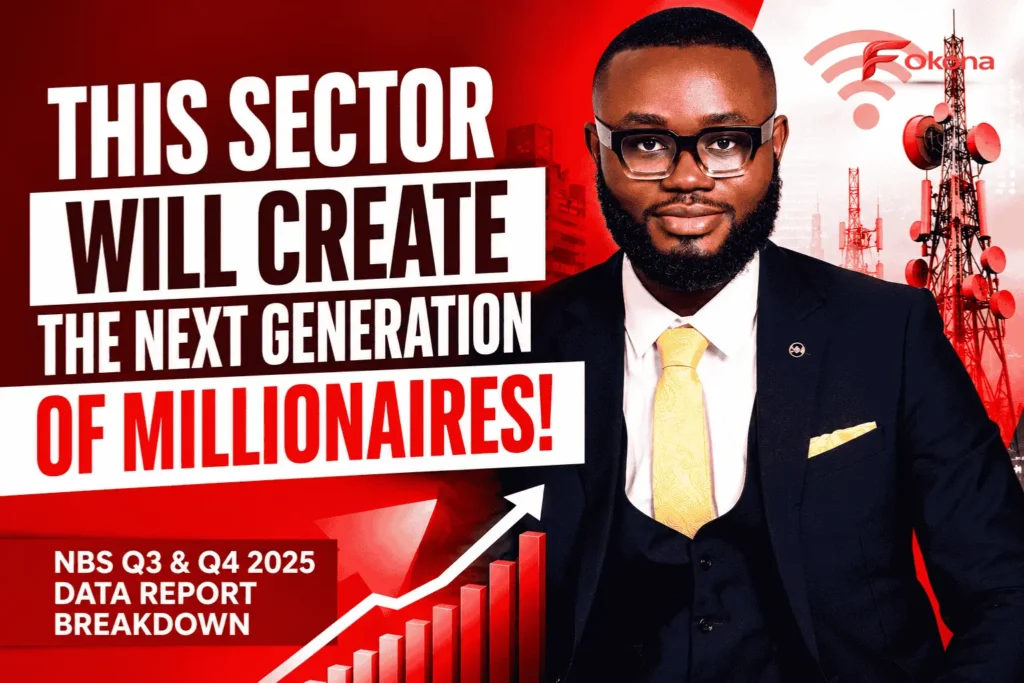 How Nigeria’s Telecom Sector Is Creating the Next Generation of Millionaires and Billionaires