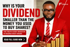 Why Your Dividend Is Smaller Than the Money You Used to Buy Shares in Nigeria
