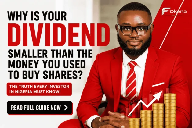 Why Your Dividend Is Smaller Than the Money You Used to Buy Shares in Nigeria